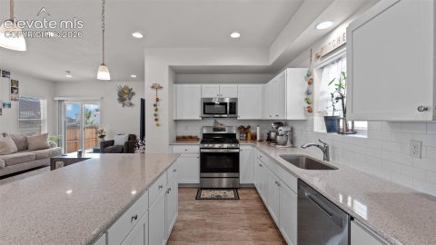 Tiny photo for 8112 Kittrick Place, Peyton, CO 80831 (MLS # 6545370)