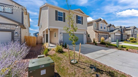 Tiny photo for 8112 Kittrick Place, Peyton, CO 80831 (MLS # 6545370)