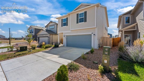 Tiny photo for 8112 Kittrick Place, Peyton, CO 80831 (MLS # 6545370)