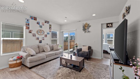 Tiny photo for 8112 Kittrick Place, Peyton, CO 80831 (MLS # 6545370)