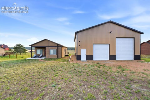 Photo of 489 Due South Road, Florissant, CO 80816 (MLS # 1923559)