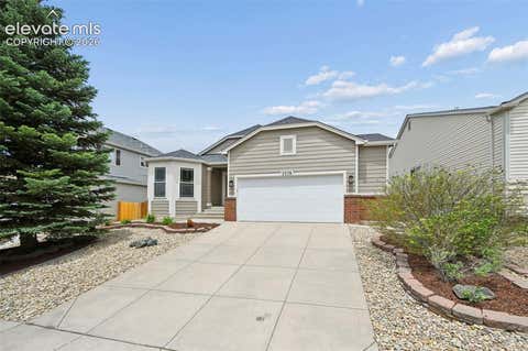 Photo of 5376 Spoked Wheel Drive, Colorado Springs, CO 80923 (MLS # 5541599)