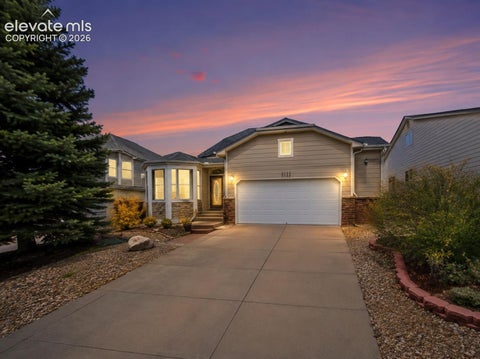 Photo of 5376 Spoked Wheel Drive, Colorado Springs, CO 80923 (MLS # 5541599)