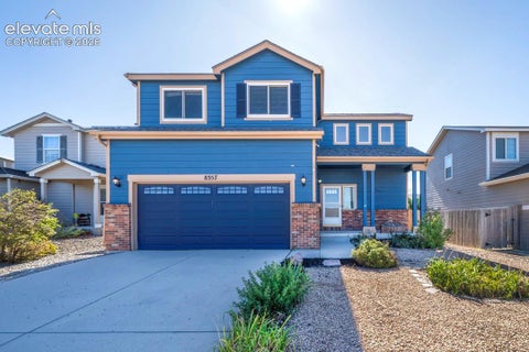 Photo of 8357 Hames Drive, Colorado Springs, CO 80951 (MLS # 8499096)