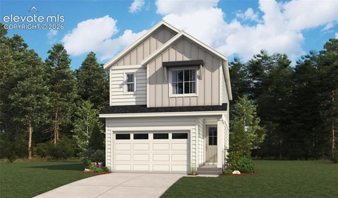 Photo of 7460 Nova View, Colorado Springs, CO 80915 (MLS # 7282559)