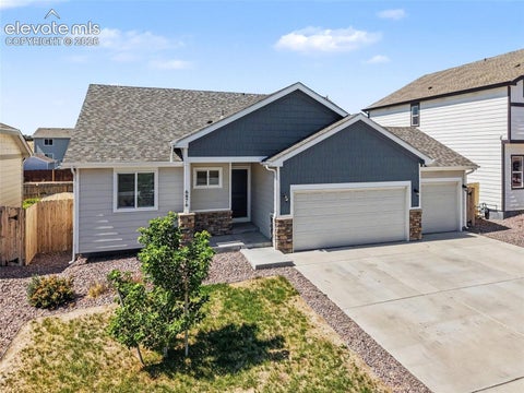 Photo of 6876 Volga Drive, Colorado Springs, CO 80925 (MLS # 5548685)