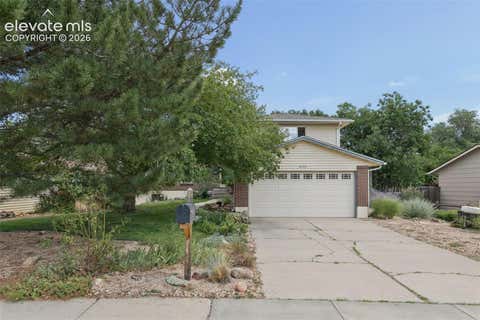 Photo of 4915 Brown Valley Lane, Colorado Springs, CO 80918 (MLS # 8810559)