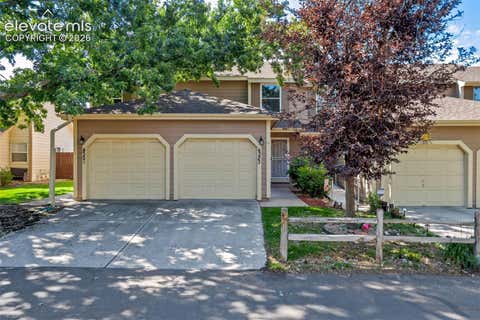 Photo of 4323 Hunting Meadows Circle #5, Colorado Springs, CO 80916 (MLS # 3435744)