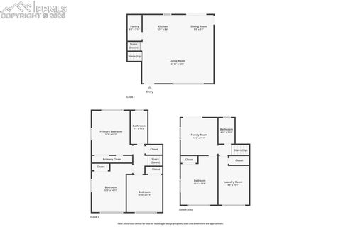 Tiny photo for 2905 Garden Hill Drive, Colorado Springs, CO 80904 (MLS # 9799570)