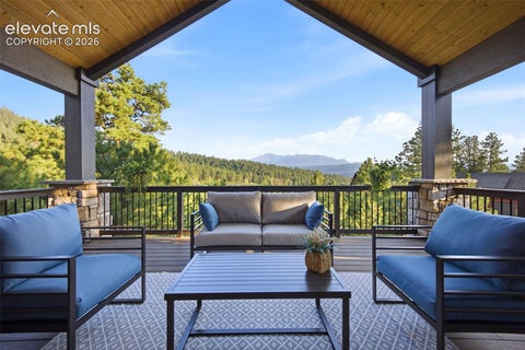 Tiny photo for 955 Locklin Way, Woodland Park, CO 80863 (MLS # 9088113)