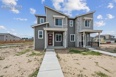 Photo of 2454 Hannah Ridge Drive, Colorado Springs, CO 80915 (MLS # 8921316)
