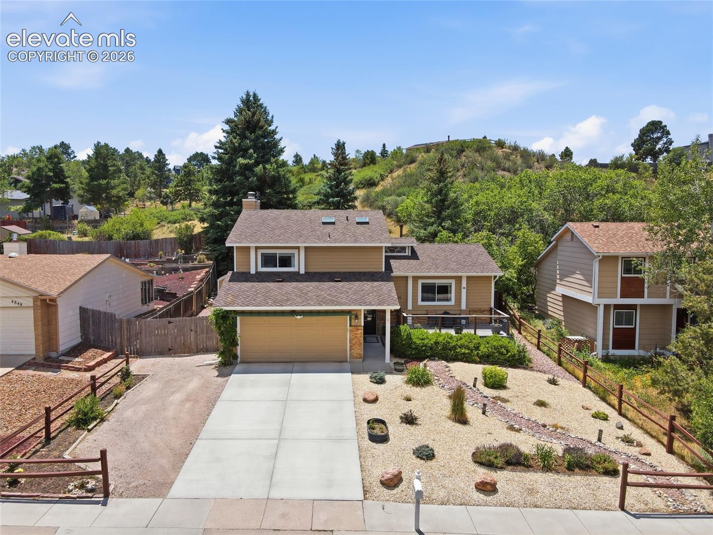 4856 Chaparral Road