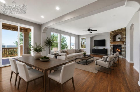 Tiny photo for 5051 Gibson Lake Court, Colorado Springs, CO 80924 (MLS # 4489070)