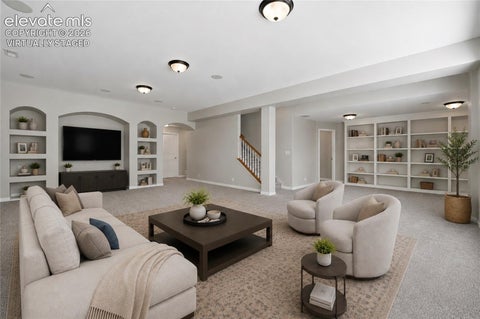 Tiny photo for 5051 Gibson Lake Court, Colorado Springs, CO 80924 (MLS # 4489070)