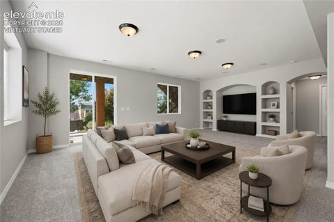 Tiny photo for 5051 Gibson Lake Court, Colorado Springs, CO 80924 (MLS # 4489070)
