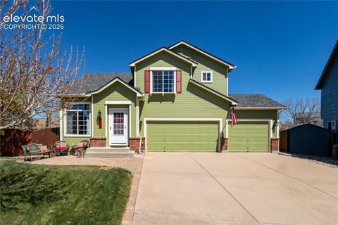Photo of 8020 Cooper River Drive, Colorado Springs, CO 80920 (MLS # 2018129)