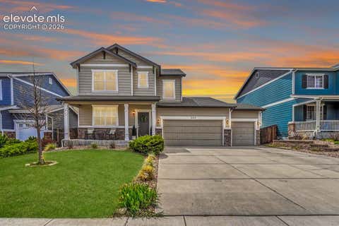 Photo of 2153 Wagon Gap Trail, Monument, CO 80132 (MLS # 9850019)