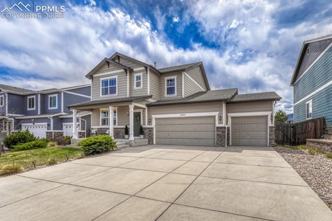 Photo of 2153 Wagon Gap Trail, Monument, CO 80132 (MLS # 9850019)