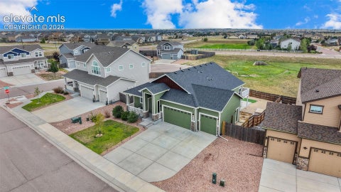 Tiny photo for 9773 Witherbee Drive, Peyton, CO 80831 (MLS # 1525971)