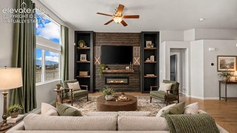 Tiny photo for 9773 Witherbee Drive, Peyton, CO 80831 (MLS # 1525971)