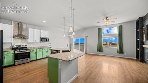 Tiny photo for 9773 Witherbee Drive, Peyton, CO 80831 (MLS # 1525971)