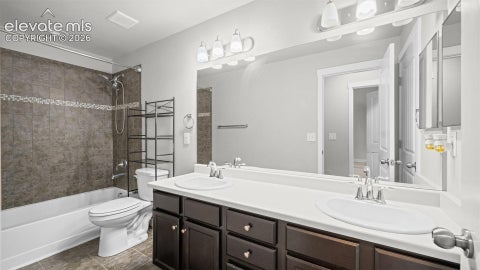 Tiny photo for 9773 Witherbee Drive, Peyton, CO 80831 (MLS # 1525971)