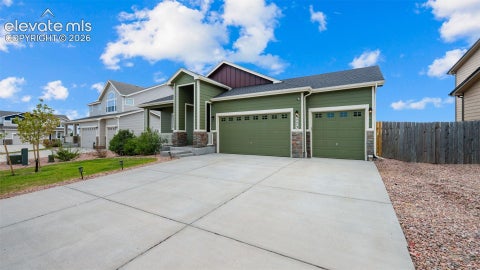Tiny photo for 9773 Witherbee Drive, Peyton, CO 80831 (MLS # 1525971)