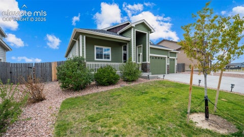 Tiny photo for 9773 Witherbee Drive, Peyton, CO 80831 (MLS # 1525971)