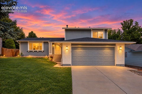 Photo of 3240 Blue Mountain Way, Colorado Springs, CO 80906 (MLS # 2939057)