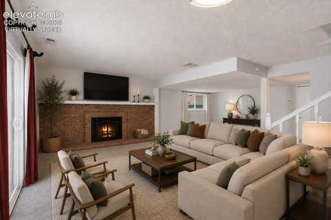 Tiny photo for 3240 Blue Mountain Way, Colorado Springs, CO 80906 (MLS # 2939057)