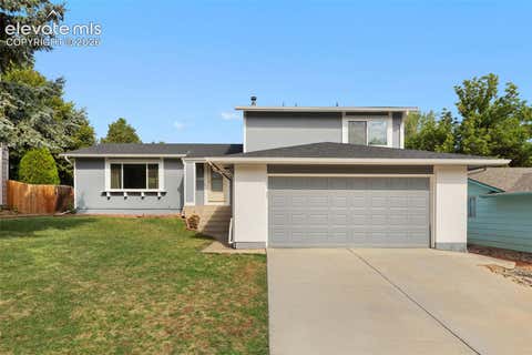 Photo of 3240 Blue Mountain Way, Colorado Springs, CO 80906 (MLS # 2939057)