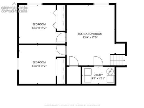 Tiny photo for 3240 Blue Mountain Way, Colorado Springs, CO 80906 (MLS # 2939057)