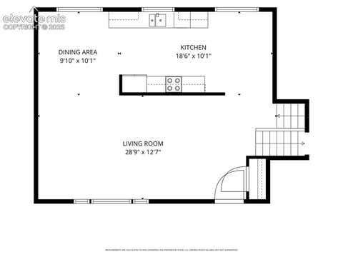 Tiny photo for 3240 Blue Mountain Way, Colorado Springs, CO 80906 (MLS # 2939057)