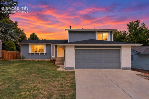 Photo of 3240 Blue Mountain Way, Colorado Springs, CO 80906 (MLS # 2939057)