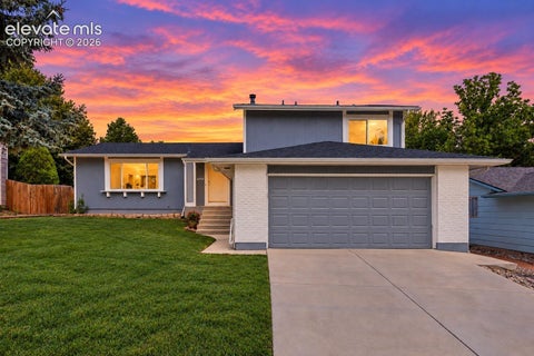 Photo of 3240 Blue Mountain Way, Colorado Springs, CO 80906 (MLS # 2939057)