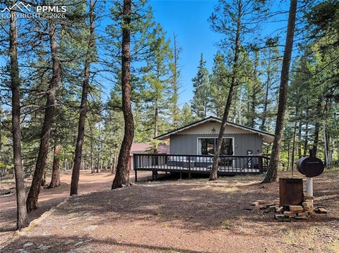 Tiny photo for 112 Denwood Drive, Florissant, CO 80816 (MLS # 2698836)