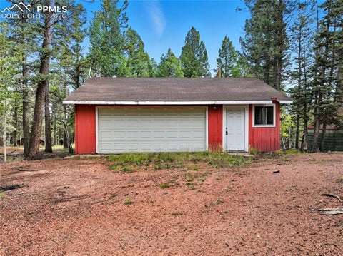 Tiny photo for 112 Denwood Drive, Florissant, CO 80816 (MLS # 2698836)