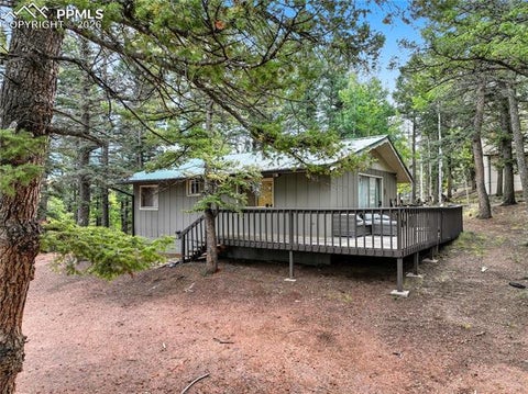 Tiny photo for 112 Denwood Drive, Florissant, CO 80816 (MLS # 2698836)