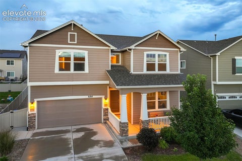 Photo of 8184 Basaltic Drive, Colorado Springs, CO 80938 (MLS # 8859540)