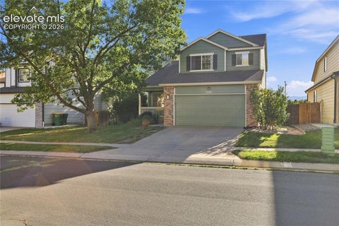 Photo of 3378 Macgregor Drive, Colorado Springs, CO 80922 (MLS # 2307097)