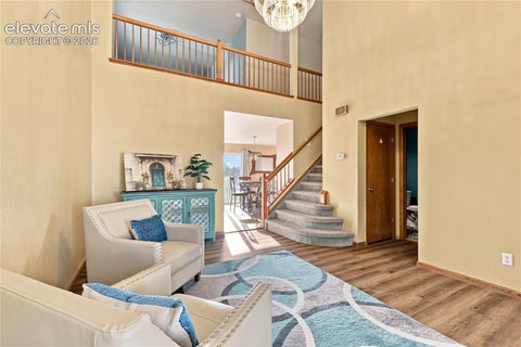 Tiny photo for 3378 Macgregor Drive, Colorado Springs, CO 80922 (MLS # 2307097)