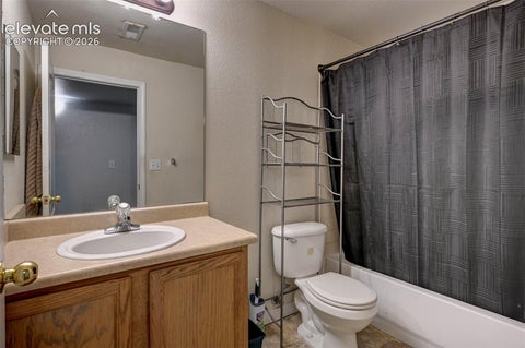 Tiny photo for 8375 Lupan Drive, Colorado Springs, CO 80951 (MLS # 9428750)