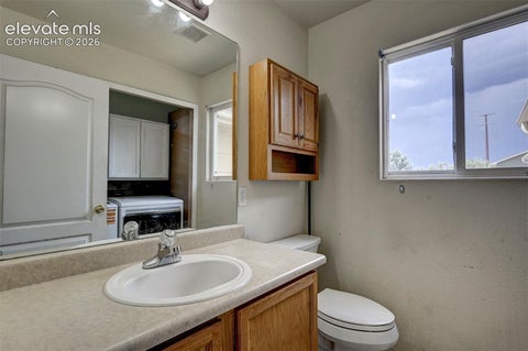 Tiny photo for 8375 Lupan Drive, Colorado Springs, CO 80951 (MLS # 9428750)