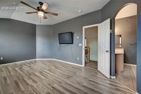 Tiny photo for 8375 Lupan Drive, Colorado Springs, CO 80951 (MLS # 9428750)