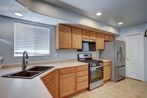 Tiny photo for 8375 Lupan Drive, Colorado Springs, CO 80951 (MLS # 9428750)