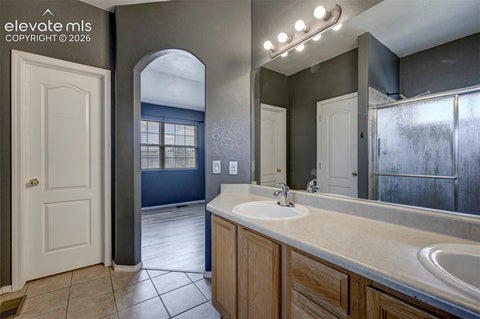 Tiny photo for 8375 Lupan Drive, Colorado Springs, CO 80951 (MLS # 9428750)