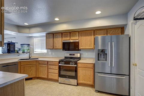 Tiny photo for 8375 Lupan Drive, Colorado Springs, CO 80951 (MLS # 9428750)