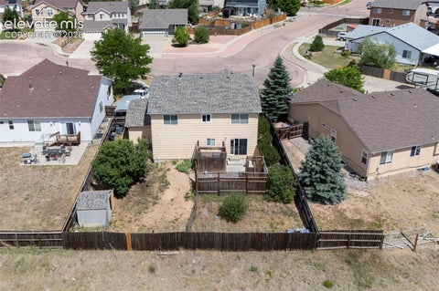 Tiny photo for 8375 Lupan Drive, Colorado Springs, CO 80951 (MLS # 9428750)