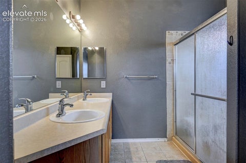 Tiny photo for 8375 Lupan Drive, Colorado Springs, CO 80951 (MLS # 9428750)