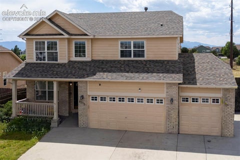 Tiny photo for 8375 Lupan Drive, Colorado Springs, CO 80951 (MLS # 9428750)